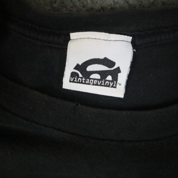 Tee Shirt Mens S Black Motley Crue Dr Feel Good Graphic Pullover Retro Crew Neck - Picture 3 of 9